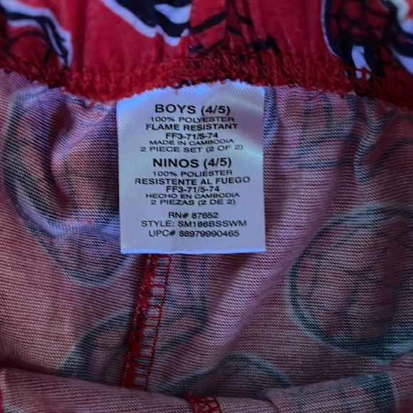 Boys Spider Man Pjs - Picture 5 of 5